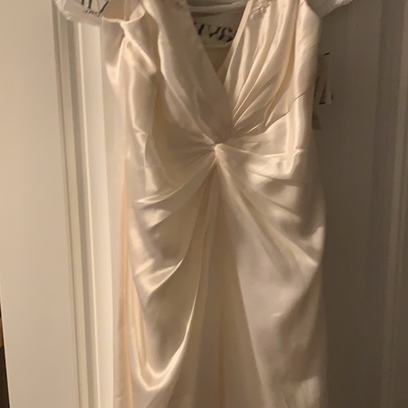David’s bridal ivory dress - Picture 4 of 7